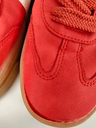 Zapatillas rojas retro Talla 41