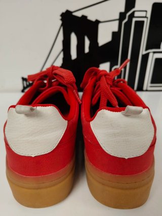 Zapatillas rojas retro Talla 41