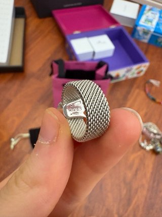 Anillo Tous Tulipán Plata