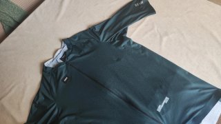 Maillot L Gobik Infinity Bunker Green
