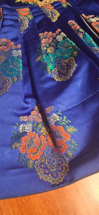 Traje Fallera Bebé Azul
