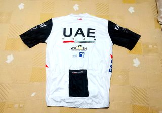 Maillot y Culote Ciclismo UAE Team