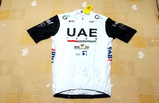 Maillot y Culote Ciclismo UAE Team