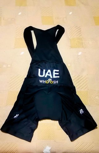 Maillot y Culote Ciclismo UAE Team