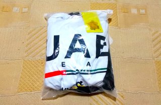 Maillot y Culote Ciclismo UAE Team