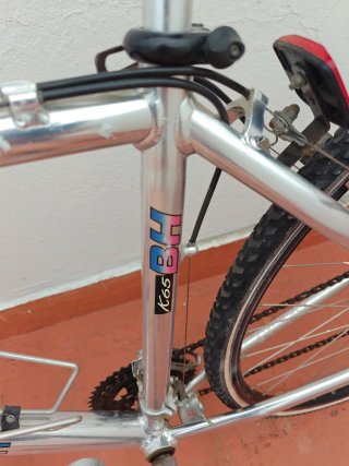 Bicicleta BH K65 Híbrida top line años 90
