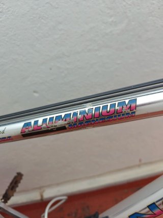 Bicicleta BH K65 Híbrida top line años 90