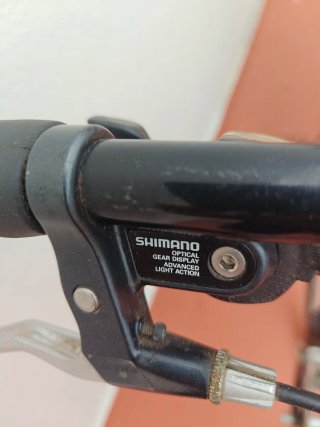 Bicicleta BH K65 Híbrida top line años 90