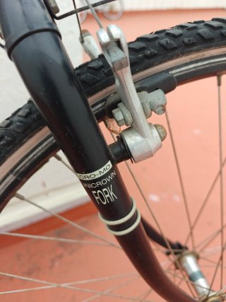 Bicicleta BH K65 Híbrida top line años 90