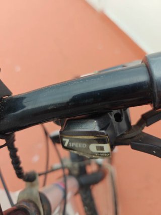 Bicicleta BH K65 Híbrida top line años 90