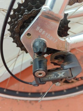 Bicicleta BH K65 Híbrida top line años 90