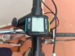 Bicicleta BH K65 Híbrida top line años 90