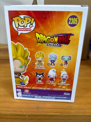 Funko Pop! Dragon Ball Daima 2305 Goku Mini