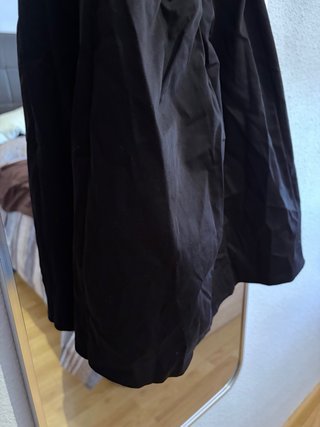 Vestido Zara Negro