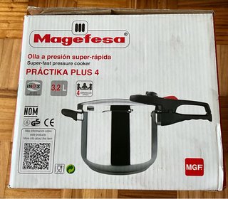 Olla a presión Magefesa Práctica Plus 4 - 3,2L
