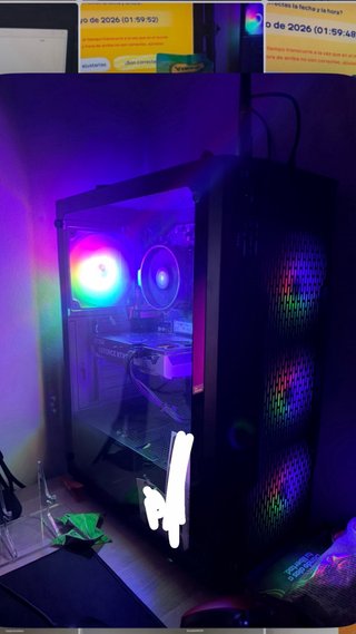 Torre Cougar MX110 RGB Negra