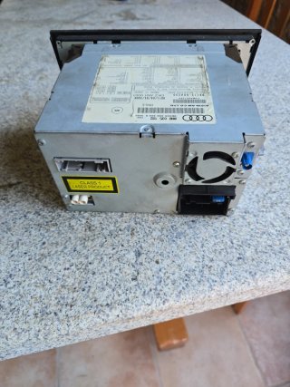 Radio Audi Navigation Plus