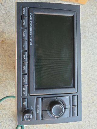 Radio Audi Navigation Plus