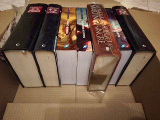 Libros Juego de Tronos