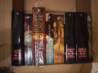 Libros Juego de Tronos