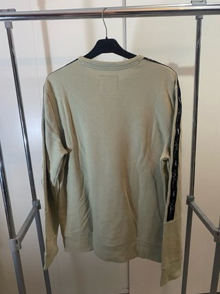 Sudadera Hollister Verde Oliva