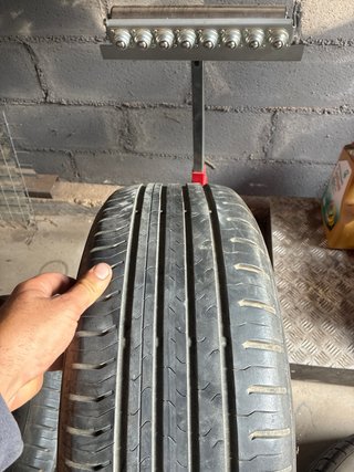 Ruedas Continental 215/55 R17 V