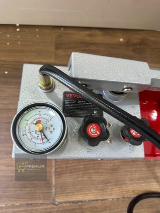 VEVOR Bomba de Prueba Hidrostática 25 Bar Kit