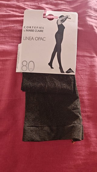 Pantys Cortefiel Marie Claire Opacos 80 DEN