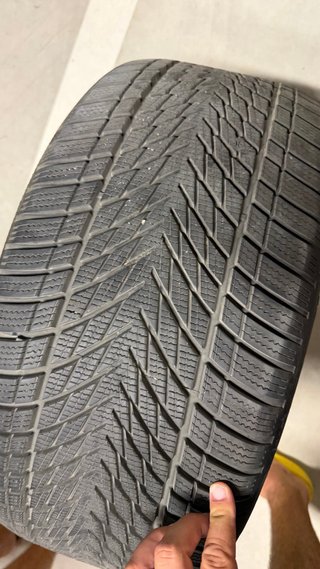 Goodyear FRONT 265/35R20 99W  and REAR 295/30/R20