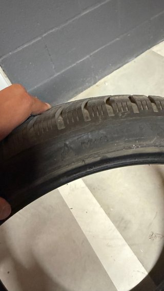 Goodyear FRONT 265/35R20 99W  and REAR 295/30/R20