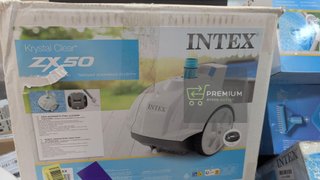 Intex 55251 - Robot limpiafondos piscina Krystal Clear ZX50