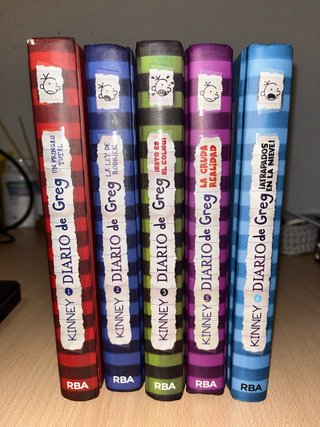 Libros Diario de Greg