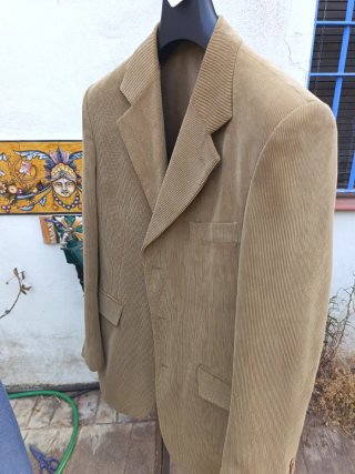 Blazer pana Camel Talla M