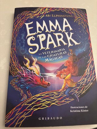 Emma Spark, la veterinaria de las criaturas mág...