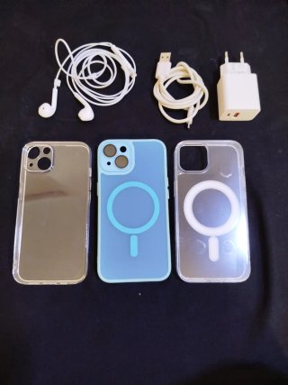 iPhone 13 Azul + Extras