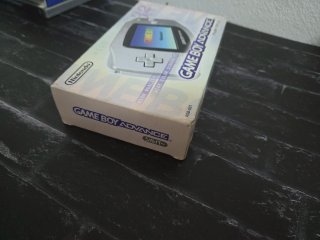 Consola Nintendo GameBoy Advance Plata
