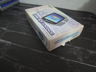 Consola Nintendo GameBoy Advance Plata