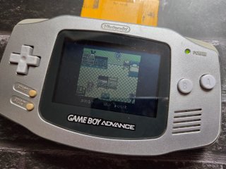 Consola Nintendo GameBoy Advance Plata