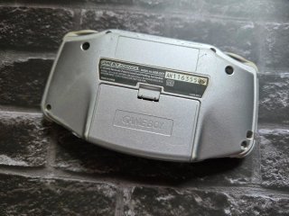 Consola Nintendo GameBoy Advance Plata