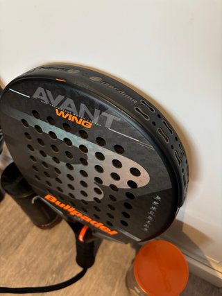 Lote 2 Palas Padel Vairo y Bullpadel + 2 Tubos