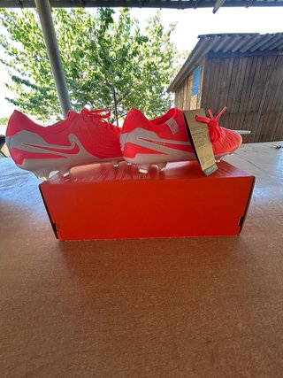 Botas de fútbol Nike Tiempo Naranja