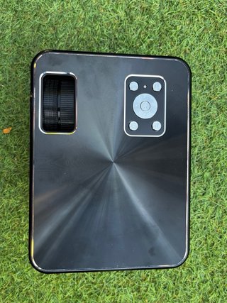 Proyector Yaber Negro/Plateado. Leer descripción.