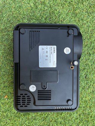 Proyector Yaber Negro/Plateado. Leer descripción.