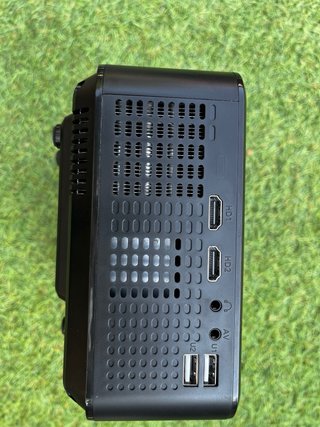 Proyector Yaber Negro/Plateado. Leer descripción.