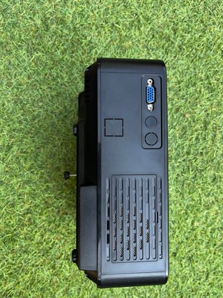 Proyector Yaber Negro/Plateado. Leer descripción.