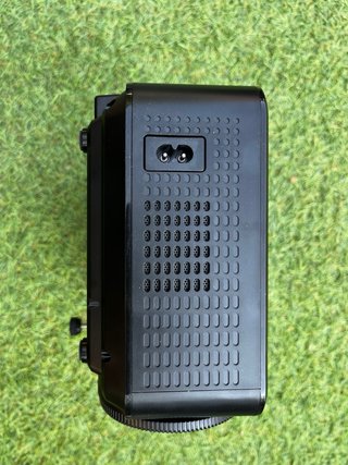 Proyector Yaber Negro/Plateado. Leer descripción.