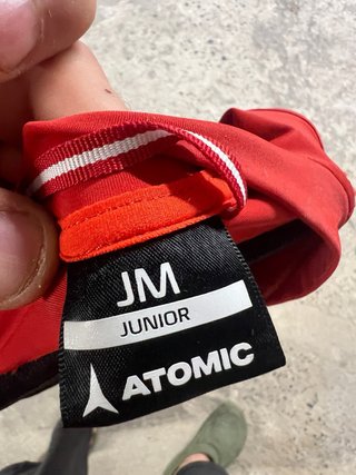 Espaldera Atomic Junior