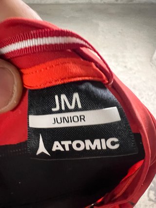 Espaldera Atomic Junior
