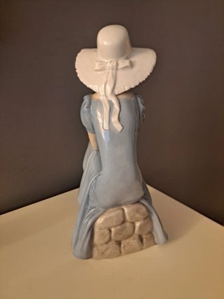 Figura "La Pamela" en porcelana de Nao (Lladró)