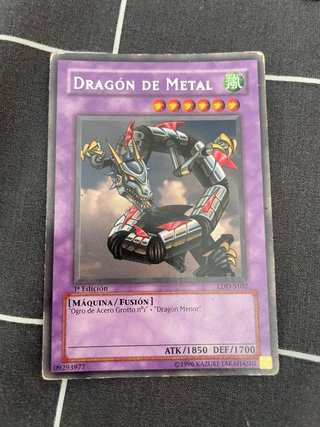 CARTAS YU-GI-OH!